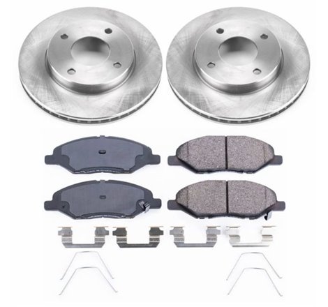 Power Stop 09-11 Nissan Versa Front Autospecialty Brake Kit