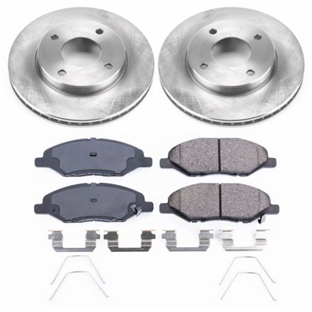 Power Stop 09-11 Nissan Versa Front Autospecialty Brake Kit