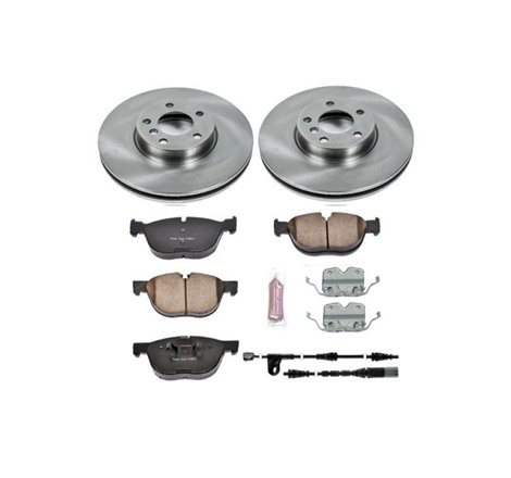 Power Stop 11-18 BMW X5 Front Autospecialty Brake Kit