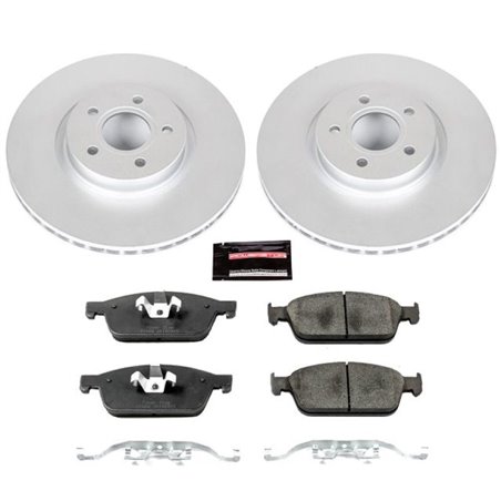 Power Stop 13-14 Ford Focus Front Z23 Evolution Sport Coated Brake Kit