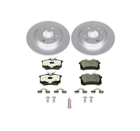 Power Stop 98-04 Audi A6 Rear Euro-Stop Brake Kit