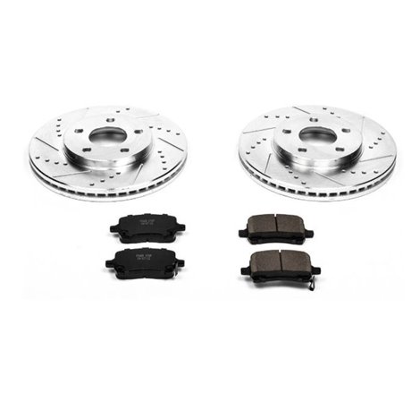 Power Stop 08-11 Chevrolet HHR Front Z23 Evolution Sport Brake Kit