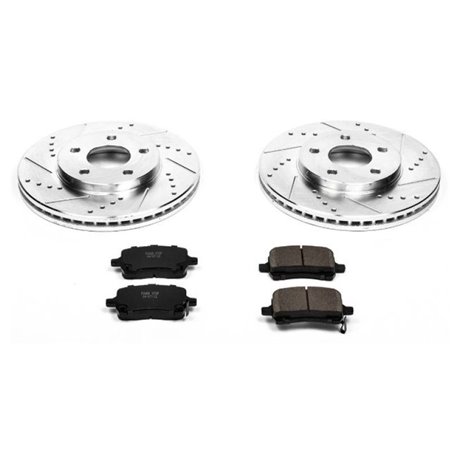 Power Stop 08-11 Chevrolet HHR Front Z23 Evolution Sport Brake Kit