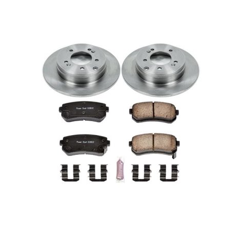 Power Stop 2015 Hyundai Sonata Rear Autospecialty Brake Kit