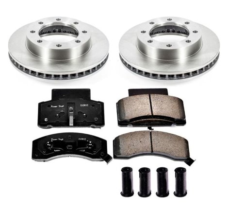 Power Stop 92-00 Chevrolet K3500 Front Autospecialty Brake Kit