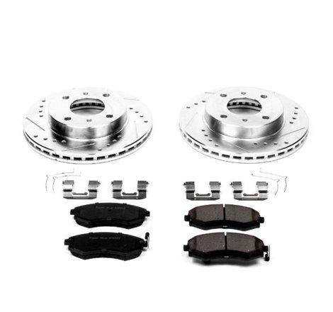 Power Stop 91-96 Infiniti G20 Front Z23 Evolution Sport Brake Kit