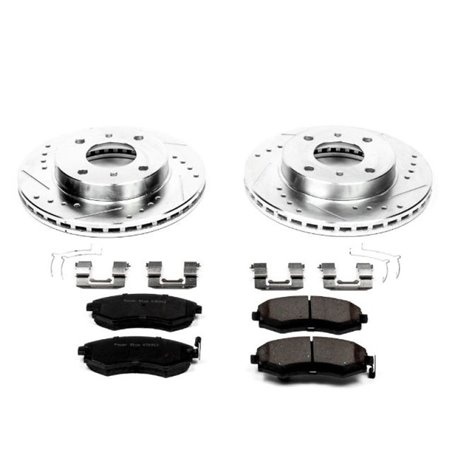 Power Stop 91-96 Infiniti G20 Front Z23 Evolution Sport Brake Kit