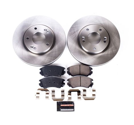 Power Stop 06-10 Hyundai Sonata Front Autospecialty Brake Kit