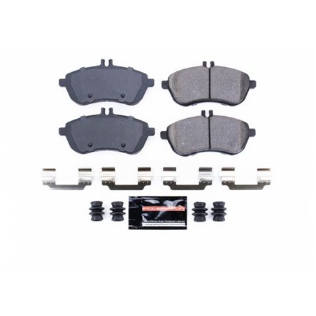 Power Stop 08-09 Mercedes-Benz C230 Front Z23 Evolution Sport Brake Pads w/Hardware