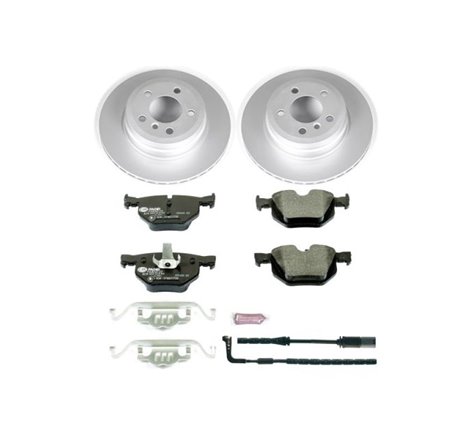 Power Stop 07-15 BMW X5 Rear Euro-Stop Brake Kit