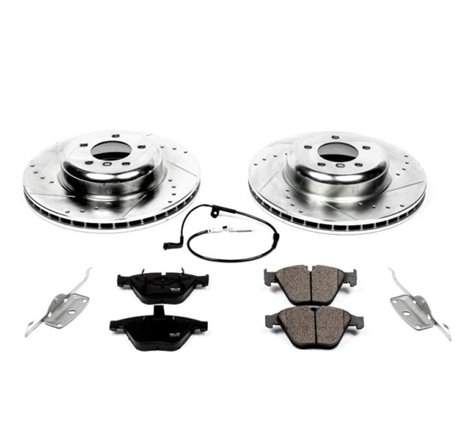 Power Stop 08-10 BMW 535i Front Z23 Evolution Sport Brake Kit