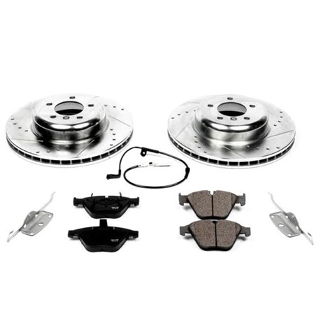 Power Stop 08-10 BMW 535i Front Z23 Evolution Sport Brake Kit