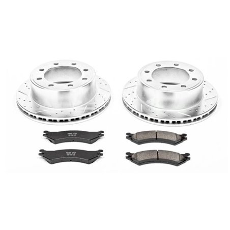 Power Stop 2007 Ford E-150 Rear Z23 Evolution Sport Brake Kit