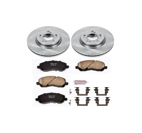 Power Stop 06-12 Mitsubishi Eclipse Front Autospecialty Brake Kit