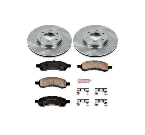 Power Stop 06-09 Chevrolet Trailblazer Front Autospecialty Brake Kit