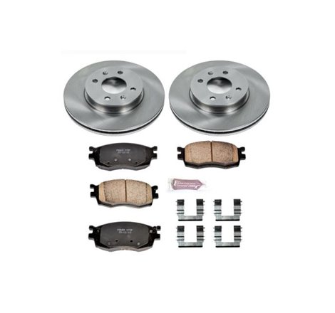 Power Stop 06-11 Hyundai Accent Front Autospecialty Brake Kit