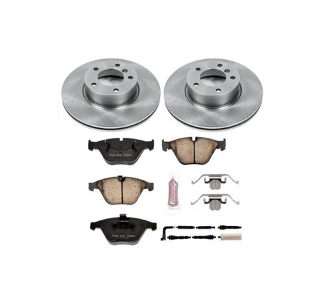 Power Stop 08-10 BMW 328i Front Autospecialty Brake Kit