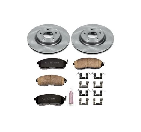 Power Stop 11-17 Nissan Juke Front Autospecialty Brake Kit