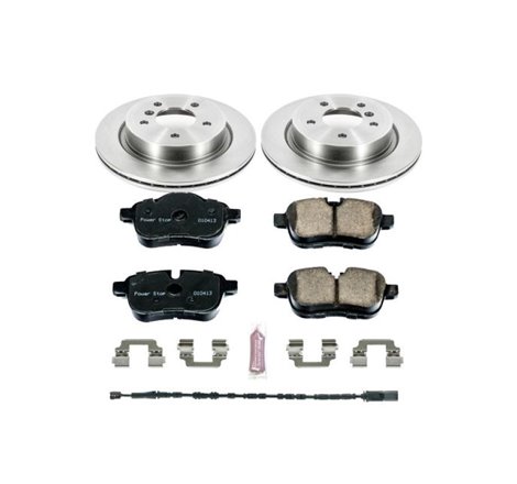 Power Stop 11-16 BMW Z4 Rear Autospecialty Brake Kit