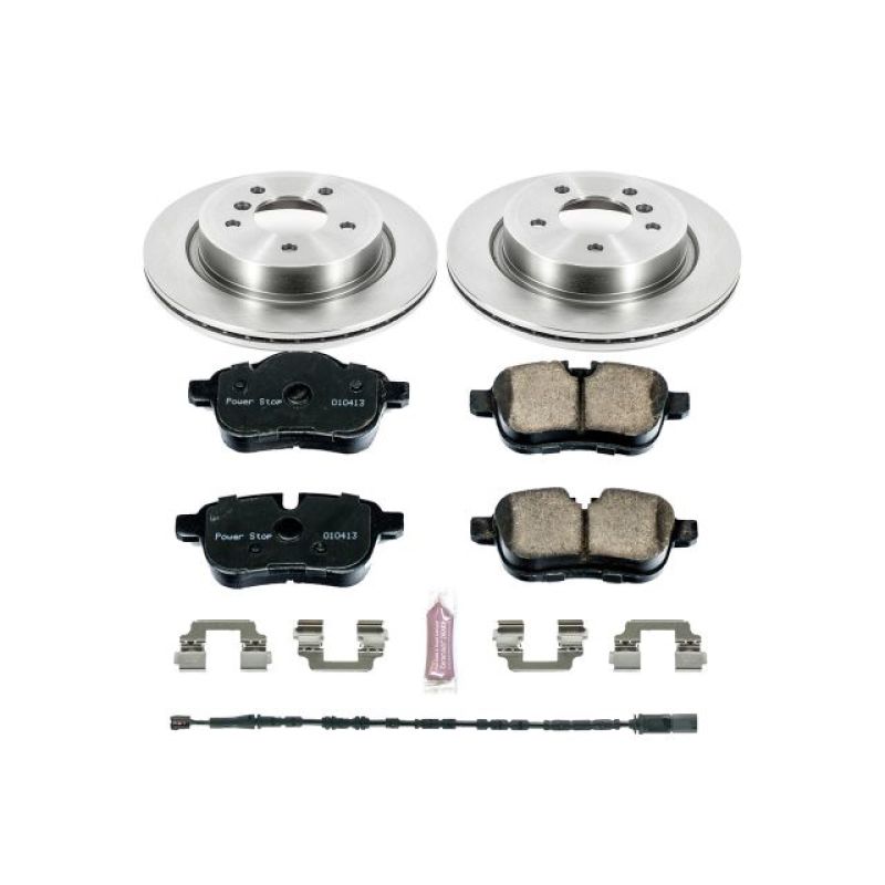 Power Stop 11-16 BMW Z4 Rear Autospecialty Brake Kit