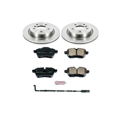 Power Stop 09-10 BMW Z4 Rear Autospecialty Brake Kit