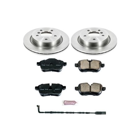 Power Stop 09-10 BMW Z4 Rear Autospecialty Brake Kit