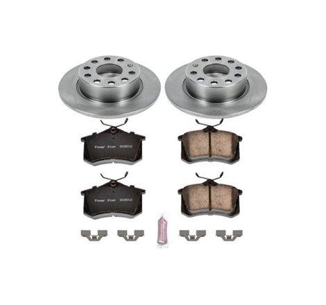 Power Stop 10-13 Audi A3 Rear Autospecialty Brake Kit