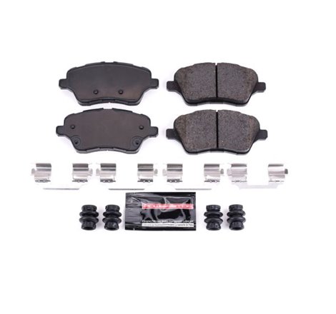 Power Stop 14-19 Ford Fiesta Front Z23 Evolution Sport Brake Pads w/Hardware