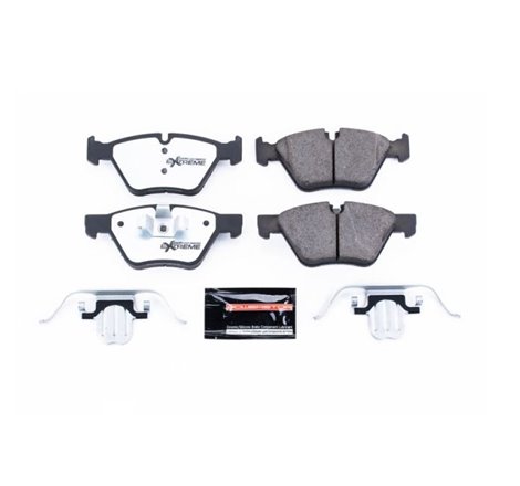 Power Stop 08-13 BMW 128i Front Z26 Extreme Street Brake Pads w/Hardware