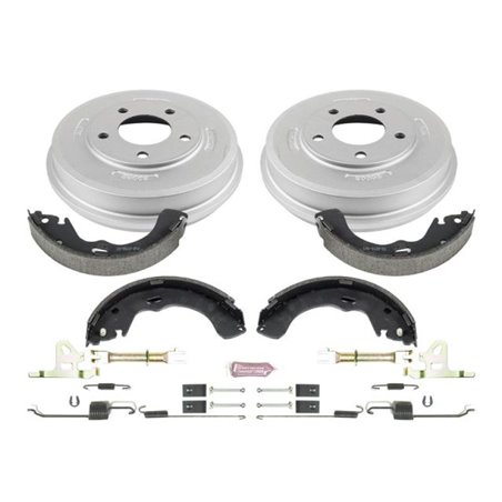 Power Stop 01-07 Ford Escape Rear Autospecialty Drum Kit