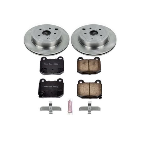 Power Stop 08-14 Subaru Impreza Rear Autospecialty Brake Kit