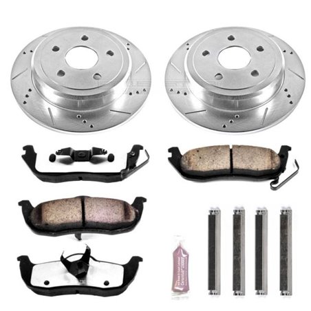 Power Stop 06-10 Jeep Commander Rear Z36 Truck & Tow Brake Kit