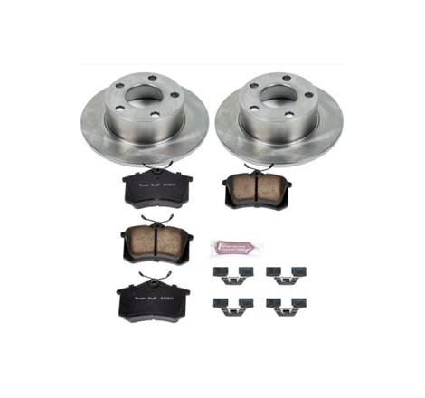 Power Stop 98-04 Audi A6 Rear Autospecialty Brake Kit