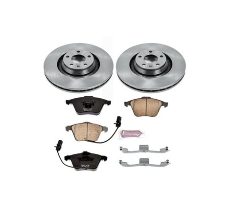 Power Stop 05-11 Audi A6 Quattro Front Autospecialty Brake Kit