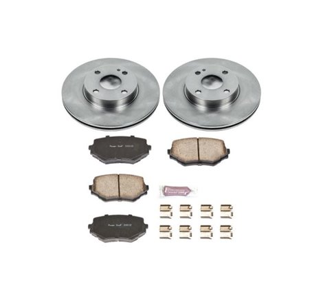 Power Stop 94-97 Mazda Miata Front Autospecialty Brake Kit