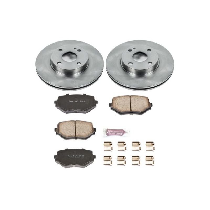 Power Stop 94-97 Mazda Miata Front Autospecialty Brake Kit