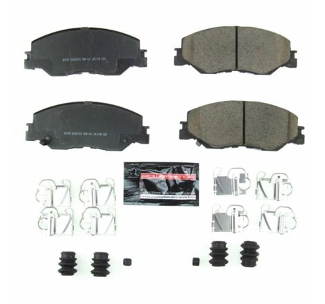 Power Stop 2019 Honda Insight Front Z23 Evolution Sport Brake Pads w/Hardware