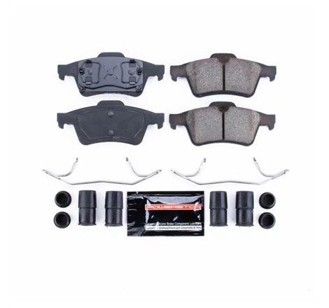 Power Stop 04-05 Mazda 3 Rear Z23 Evolution Sport Brake Pads w/Hardware