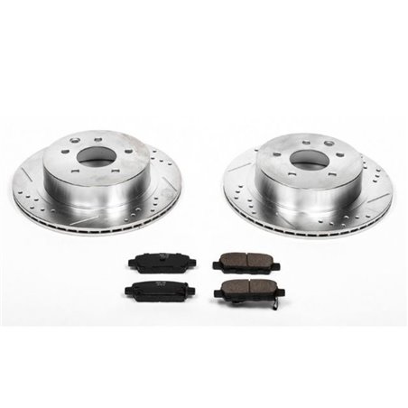 Power Stop 03-05 Infiniti G35 Rear Z23 Evolution Sport Brake Kit