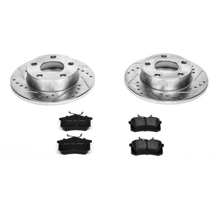 Power Stop 99-05 Volkswagen Passat Rear Z23 Evolution Sport Brake Kit