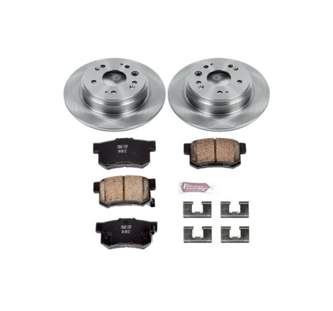 Power Stop 02-04 Honda CR-V Rear Autospecialty Brake Kit