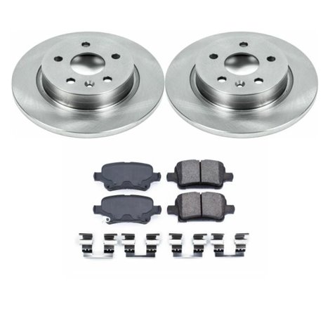 Power Stop 2016 Chevrolet Cruze Rear Autospecialty Brake Kit