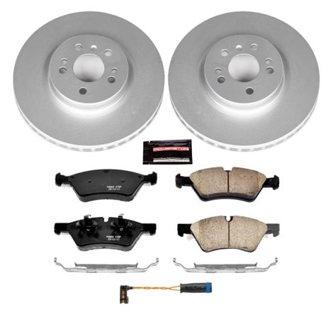 Power Stop 10-11 Mercedes-Benz ML450 Front Z23 Evolution Sport Coated Brake Kit