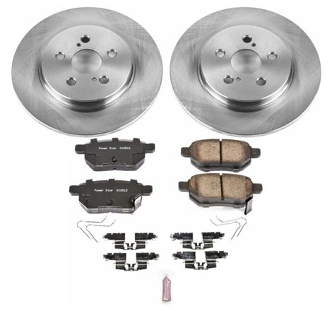 Power Stop 11-17 Lexus CT200h Rear Autospecialty Brake Kit