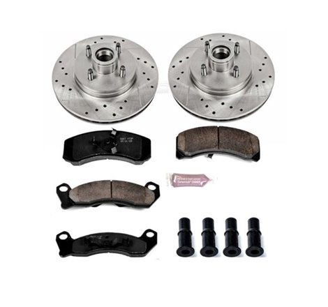 Power Stop 87-93 Ford Mustang Front Z23 Evolution Sport Brake Kit