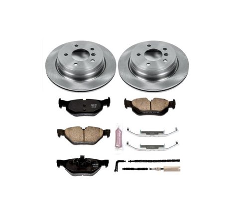 Power Stop 2006 BMW 325xi Rear Autospecialty Brake Kit