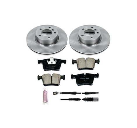 Power Stop 14-16 BMW 228i Front Autospecialty Brake Kit