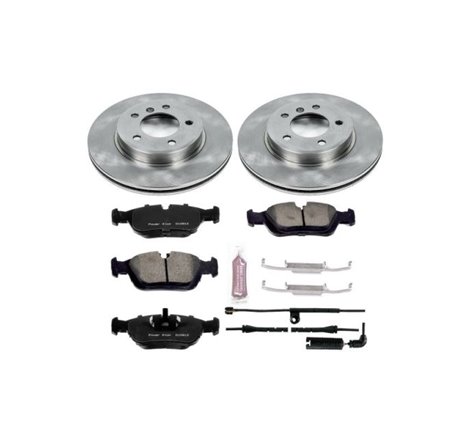 Power Stop 2000 BMW 323i Front Autospecialty Brake Kit