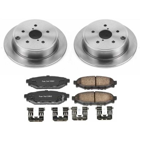 Power Stop 15-19 Subaru WRX Rear Autospecialty Brake Kit