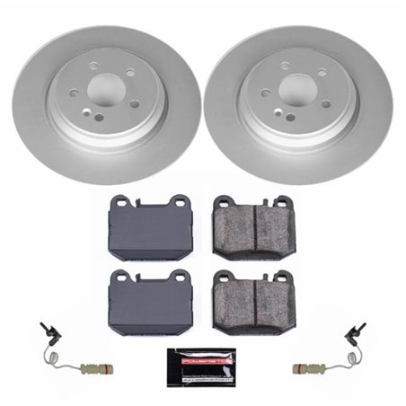 Power Stop 00-01 Mercedes-Benz ML430 Rear Z23 Evolution Sport Coated Brake Kit